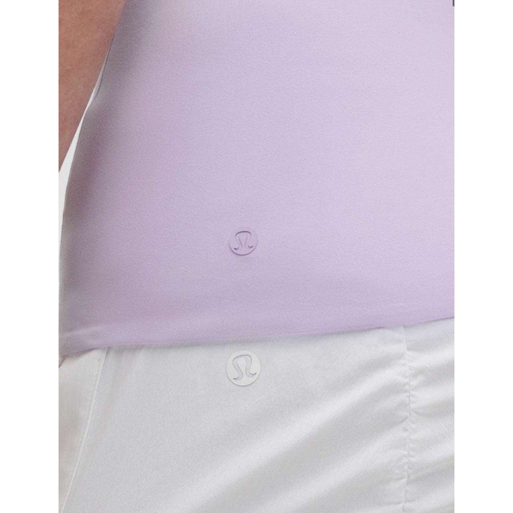 NWT SALE Lululemon Wundermost Nulu Scoop-Neck Tank Top Lavender Frost Ultra Soft - Picture 4 of 10